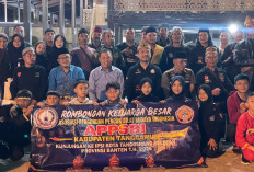 Ketua KORMI Hilman Kawal Atlet Pencak Silat Tanggamus Studi Banding ke IPSI Tangsel