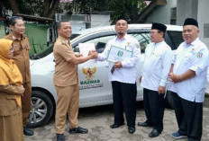Baznas Terima Bantuan Kendaraan Operasional dari Bupati Pringsewu