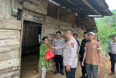 Kapolsek Pulau Panggung Serap Aspirasi Warga Lewat Program Ngobarmas