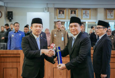 Dua Pejabat Eselon II Pemprov Lampung Bertukar Posisi, Budi ke ESDM, Levi ke PSDA