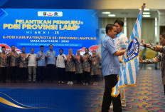 Pengurus PDBI Lampung Dikukuhkan, Fokus Pembinaan Atlet Menuju PON 2032