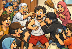 Bawa Istri Orang, Oknum Kakon Tampang Tua Dikabarkan Digerebek Warga Tanjung Senang 