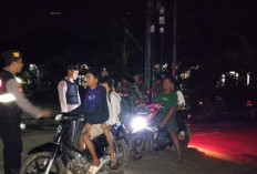 Potensi Gangguan Kamtibmas di Sumberejo Meningkat, Polisi dan TNI Lakukan Patroli Gabungan