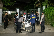 Patroli Malam Polres Pringsewu Jaring Tiga Motor Tanpa Dokumen