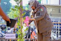 Wabup Pringsewu Umi Laila Pimpin Gerakan Nasional Indonesia Asri