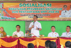 Bupati Pringsewu Sosialisasikan Perda Pajak dan Retribusi Daerah, Dorong Peningkatan PAD