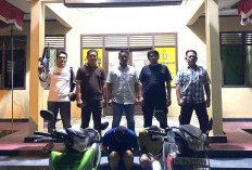 Motor Petani Dicuri Saat Panen Kelapa, Dua Terduga Pelaku Curanmor Ditangkap