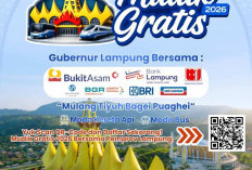 Jangan Sampai Ketinggalan Program Mudik Gratis Pemprov Lampung, Sediakan 1.800 Tiket, Berangkat 16 Maret