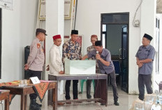 Polres Pringsewu Kawal Penetapan Calon di 59 Pekon