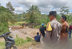 Masuk Hari Ke 4,  Korban Terseret Banjir di Pardasuka Belum Ditemukan, Tim Gabungan Terjunkan Alat Berat