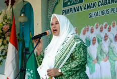 Wabup Pringsewu Sampaikan Pesan Moral di Pengajian Fatayat NU Pagelaran 
