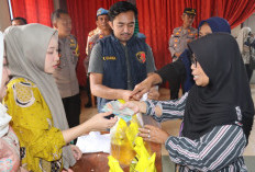 Gerakan Pangan Murah di Gisting Disambut Antusias Warga