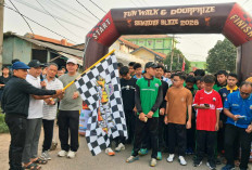 Prof. Warsito Lepas Semadap Blaze Fun Walk 2026 Darul Fattah