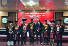 Anggota Polres Pringsewu Raih Gelar Doktor dengan Predikat Summa Cumlaude