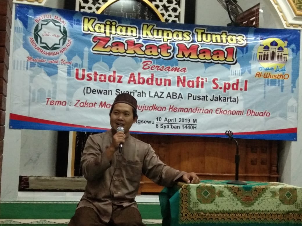 Entaskan Kemiskinan Melalui Program Pemberdayaan Zakat Maal