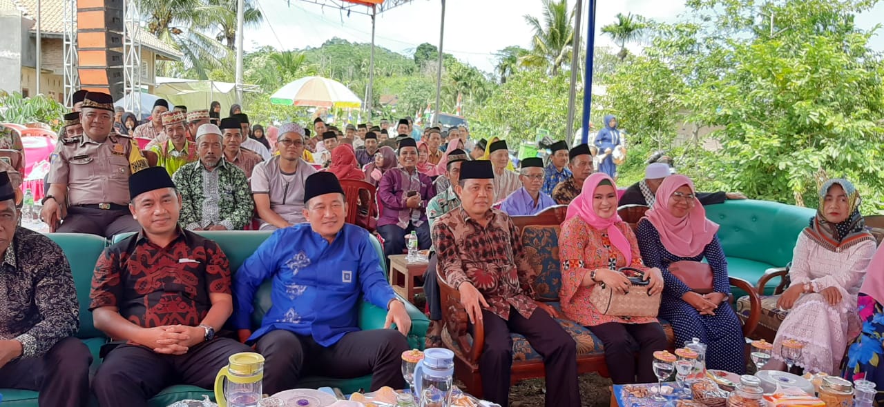 Hadiri Pengajian, Tiga Ketua Fraksi Serap Aspirasi Masyarakat