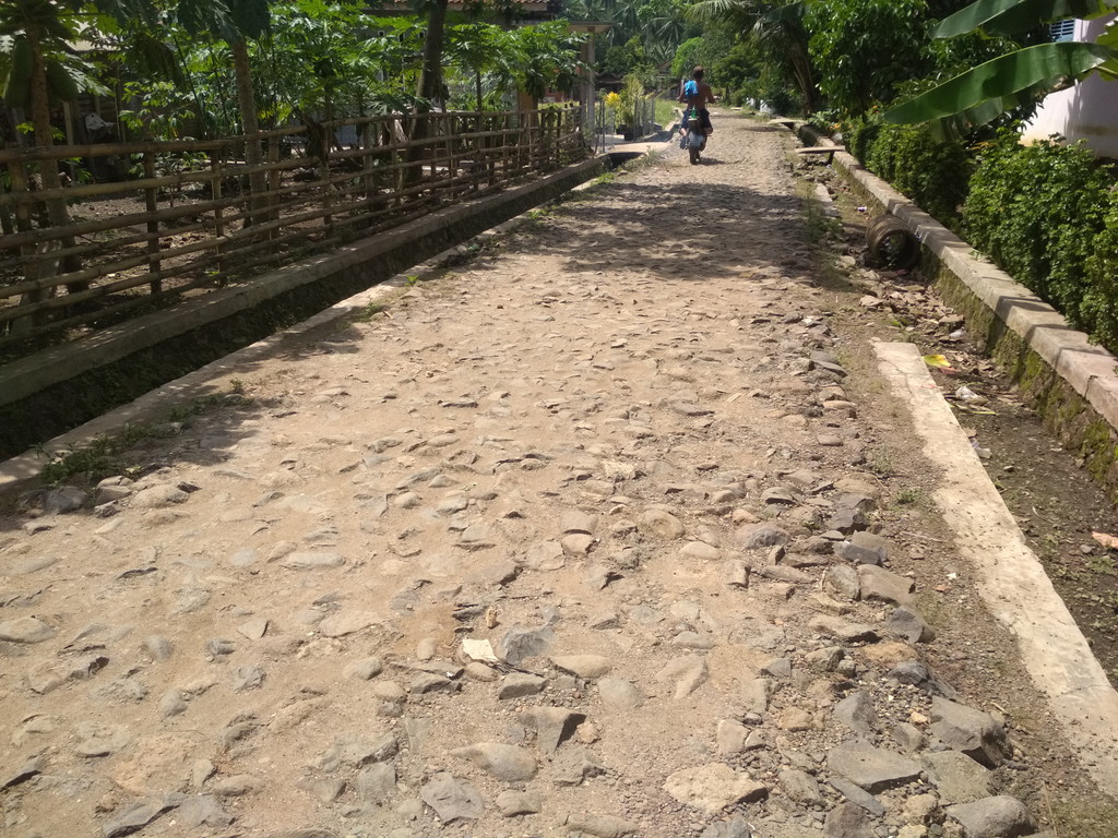 Warga Sridadi Harapkan Pembangunan Jalan