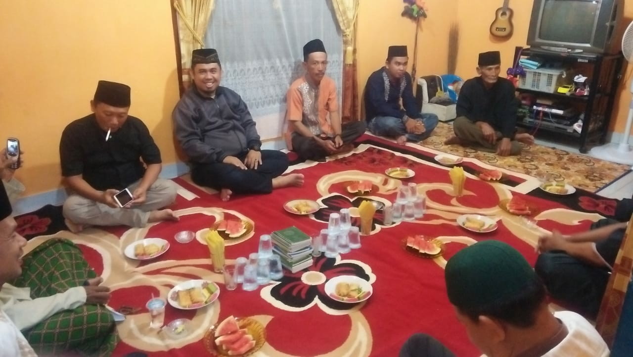 Program Pengajian Rutin Kembali Aktif, Camat Kotaagung Diapresiasi Warga