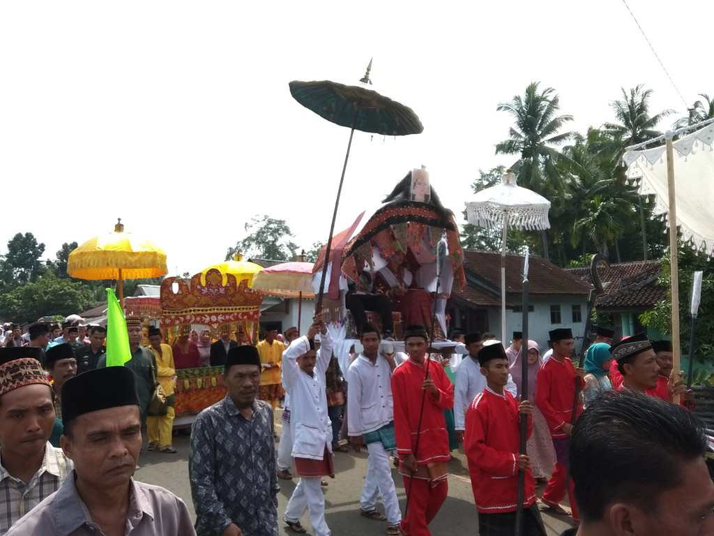 Adat Budaya Sai Batin masih Lestari di Pekon Sanggiunggak