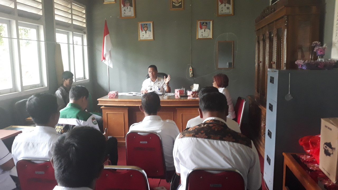 Kecamatan Ulubelu Gelar Rapat Khusus