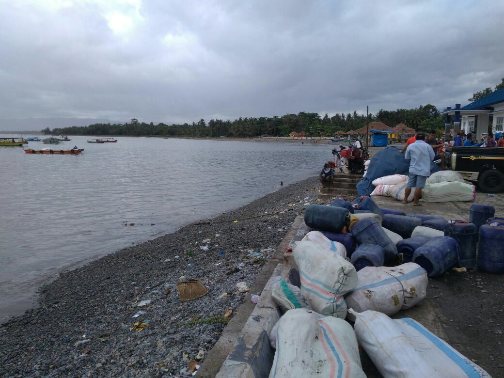 BMKG Benarkan Ada Tsunami, Masyarakat Pesisir Kotaagung Diminta Tetap Waspada