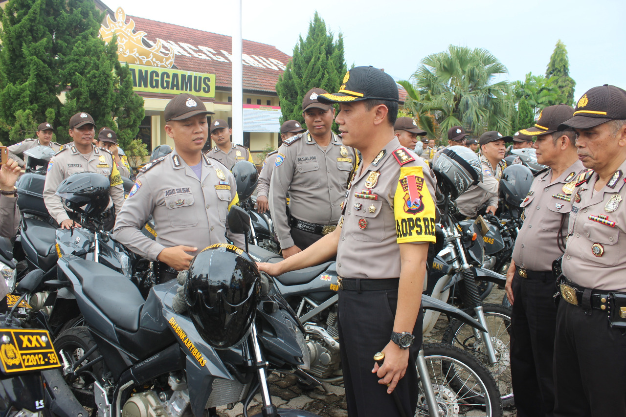 Kapolres : Bhabinkabtibmas Ujung Tombak Polri