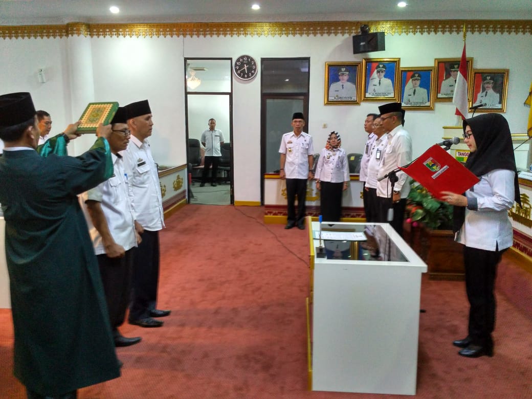 Bupati Kembali Lantik Dua Pejabat Eselon II