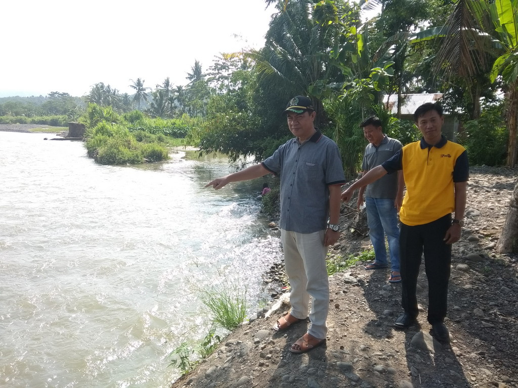 Nasib Warga di Sekitar Sungai Way Semuong Bagai Telur Diujung Tanduk