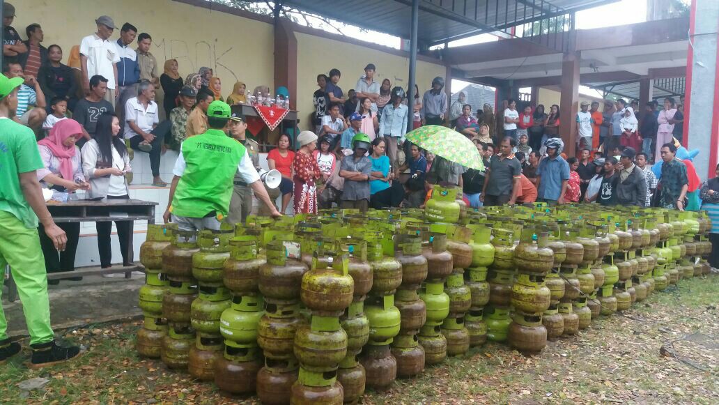 Pemkab Surati Pertamina Minta OP Gas