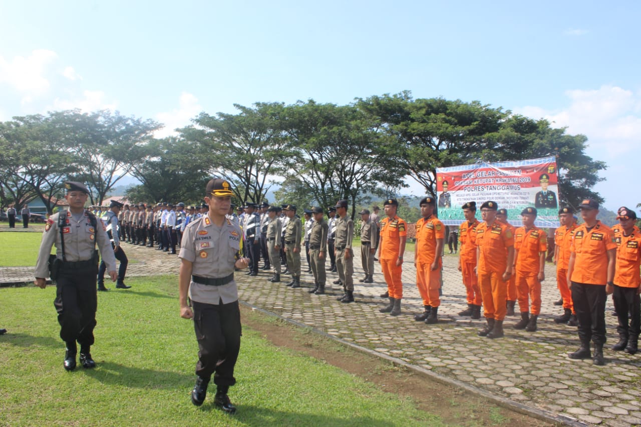 Potensi Kerawanan Semakin Kompleks, Ratusan Aparat Gabungan Siap Amankan Lebaran