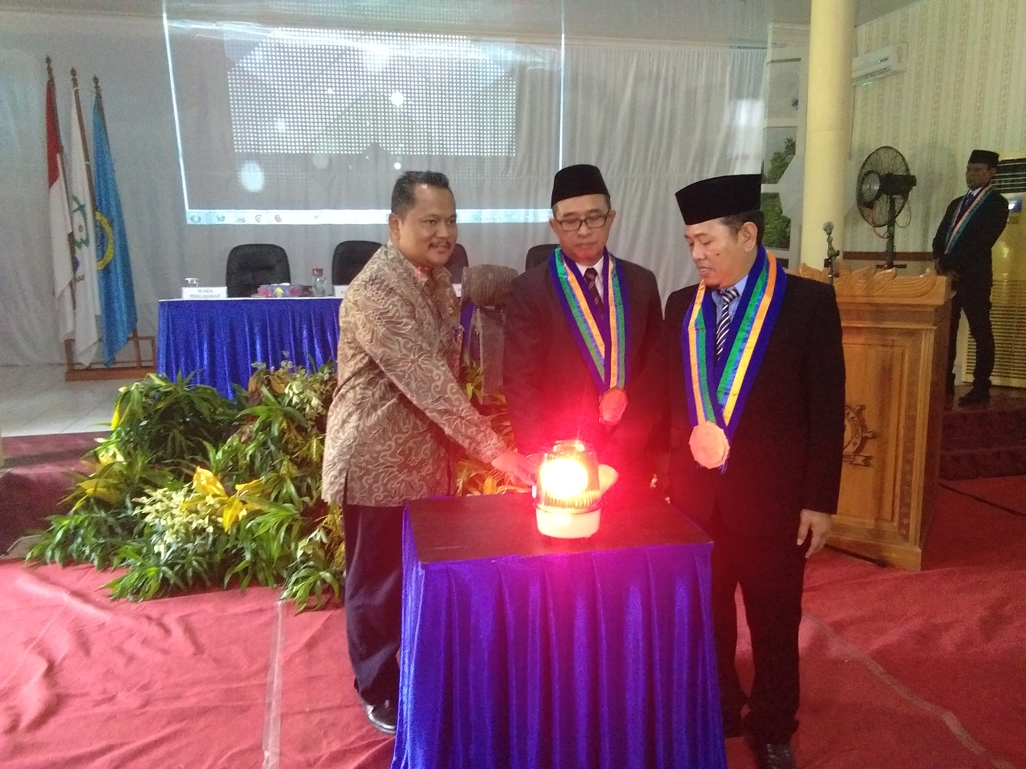 SUPM Wisuda 131 Peserta Didik