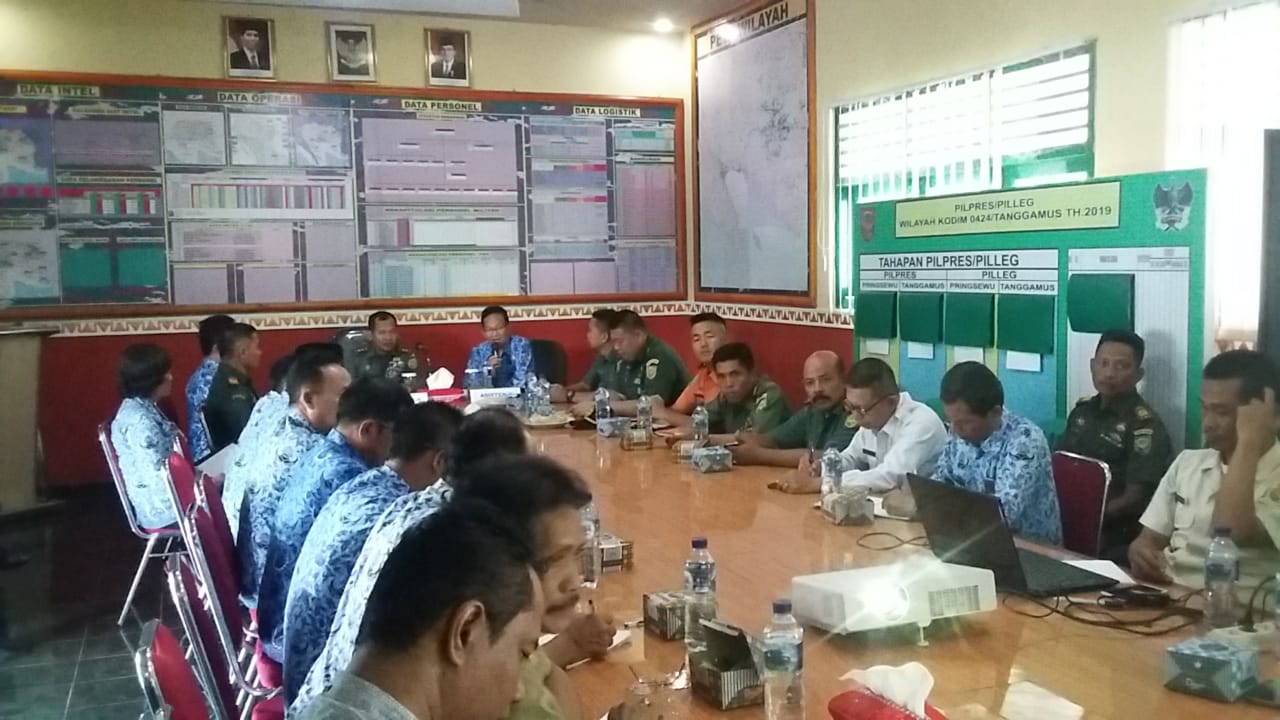 Pemkab Dukung Penuh Program Karya Bhakti TNI