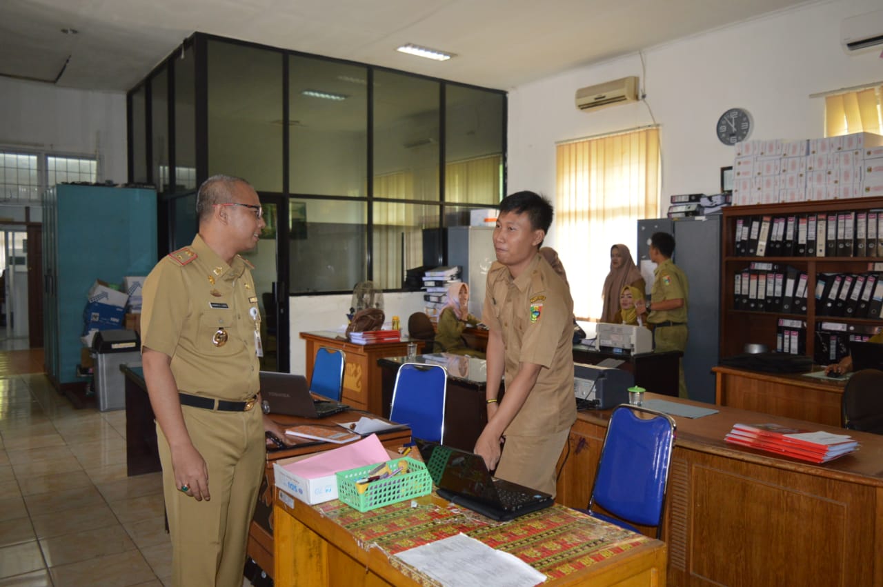 Sekda Kunjungan Dadakan, Pegawai Kaget