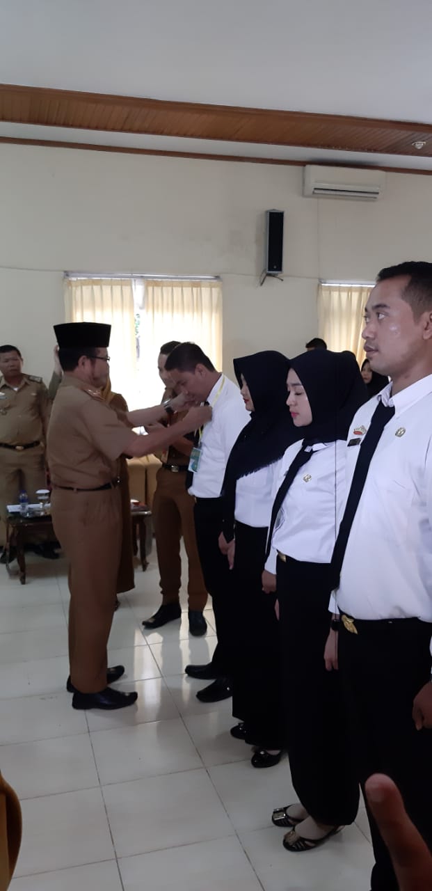 138 CPNS Ikuti Diklatsar Pegawai