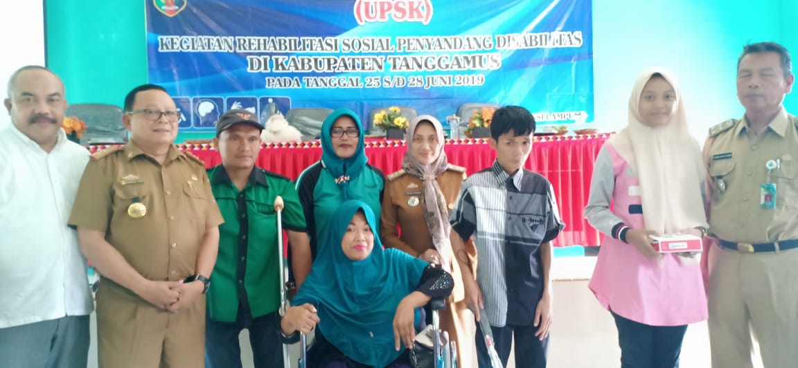 Ratusan Penyandang Disabilitas Ikuti UPSK