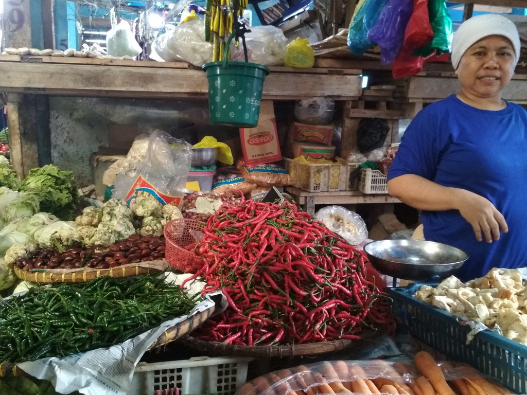 Dipicu Musim Kemarau, Harga Cabai Merah Tembus Rp 100 Ribu Per Kg