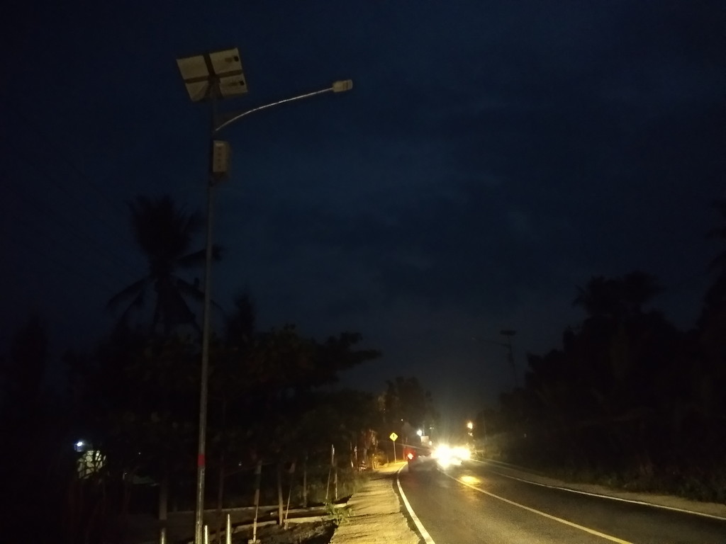 Lampu Jalan Dekat Makam Padam, Warga Takut Melintas