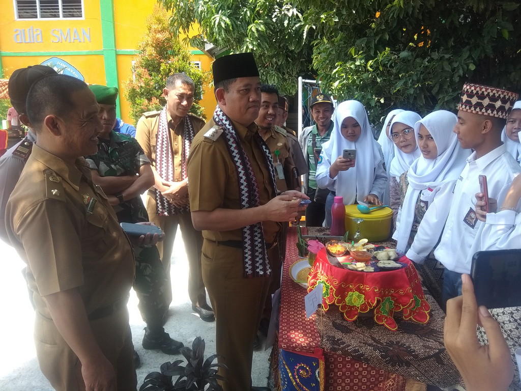 Peringati HUT Ke-47, SMAN 1 Kotaagung Gelar Pentas Seni