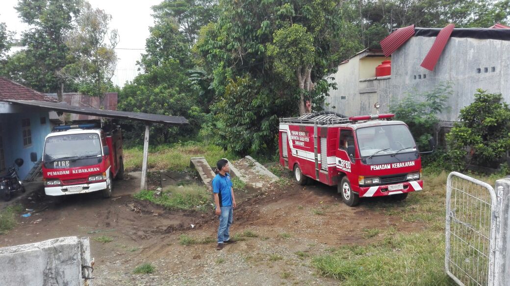 Armada Damkar Rusak, Warga Pertanyakan Dana Pemeliharaan