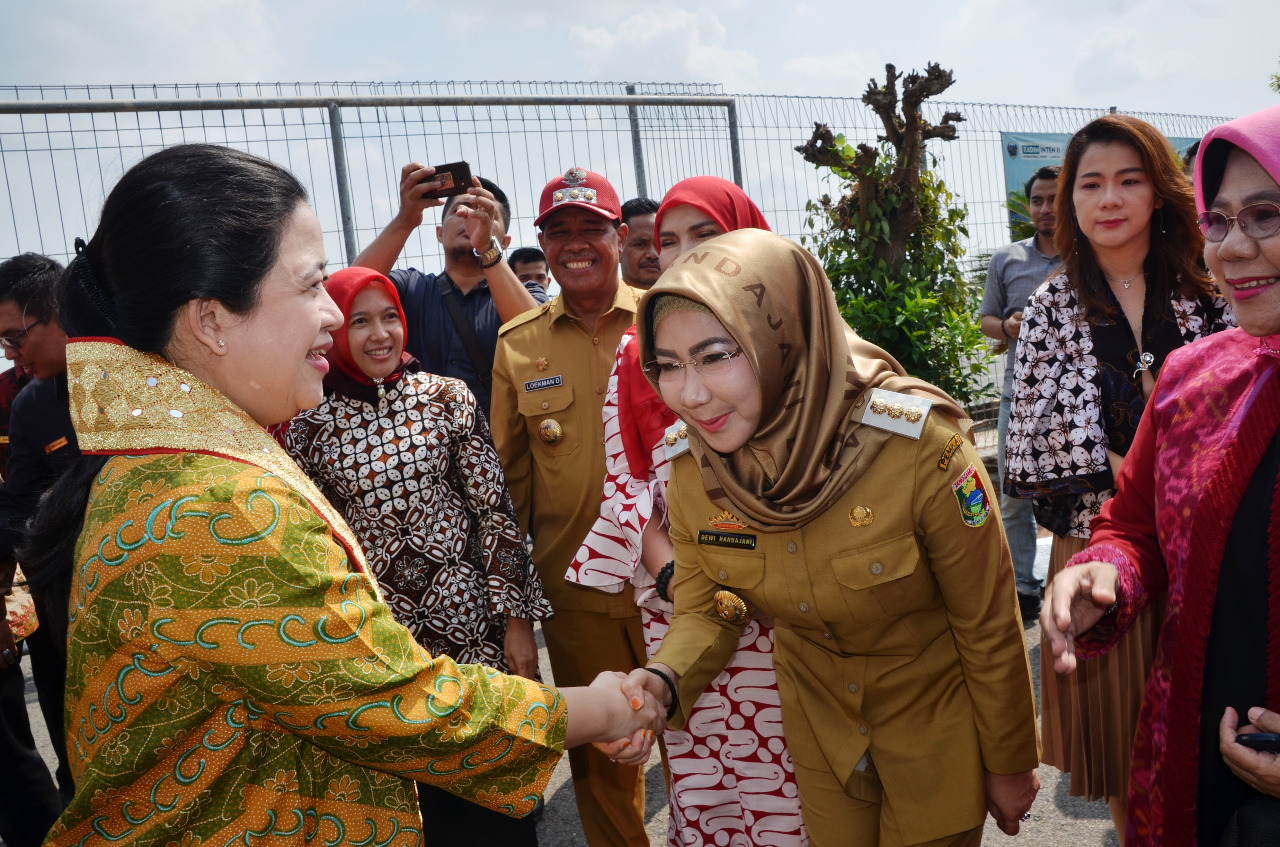 Bertemu Ketua DPR RI , Bupati Sampaikan Persoalan KIM