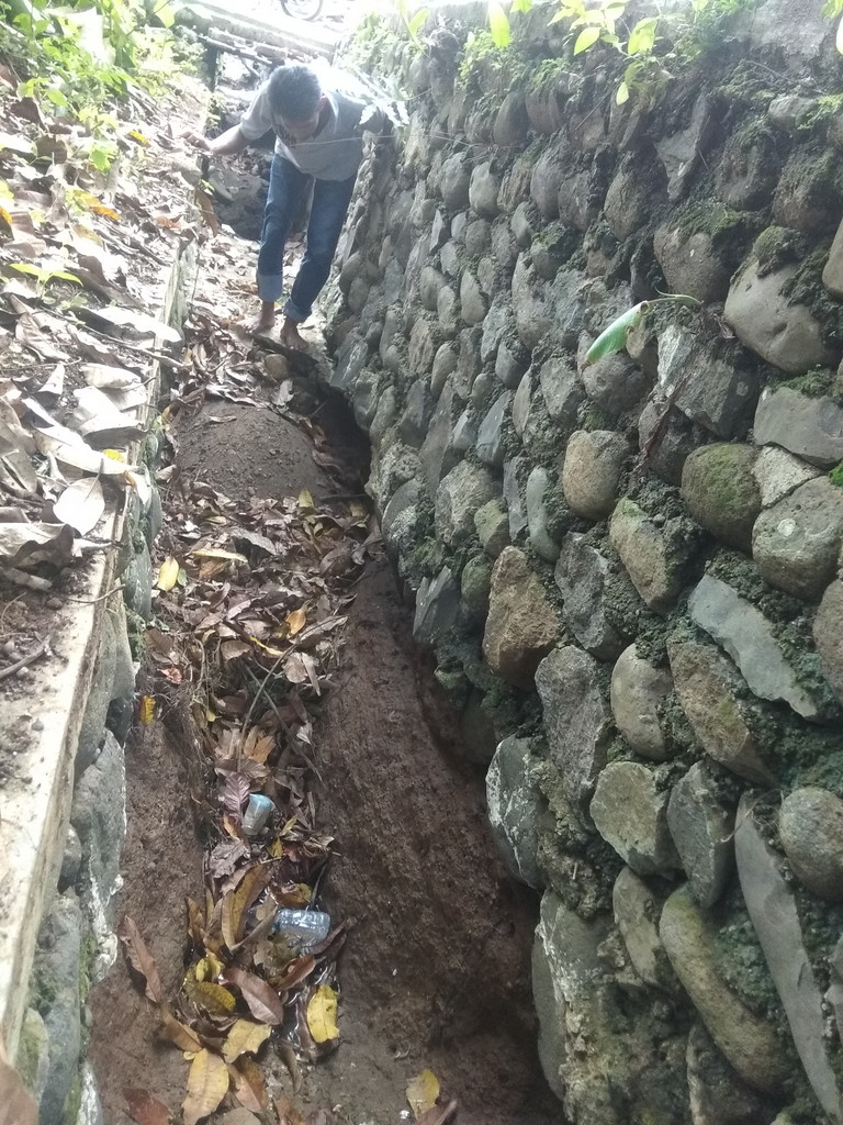 Aduh, Drainase Ibukota Tanggamus Banyak Yang Rusak