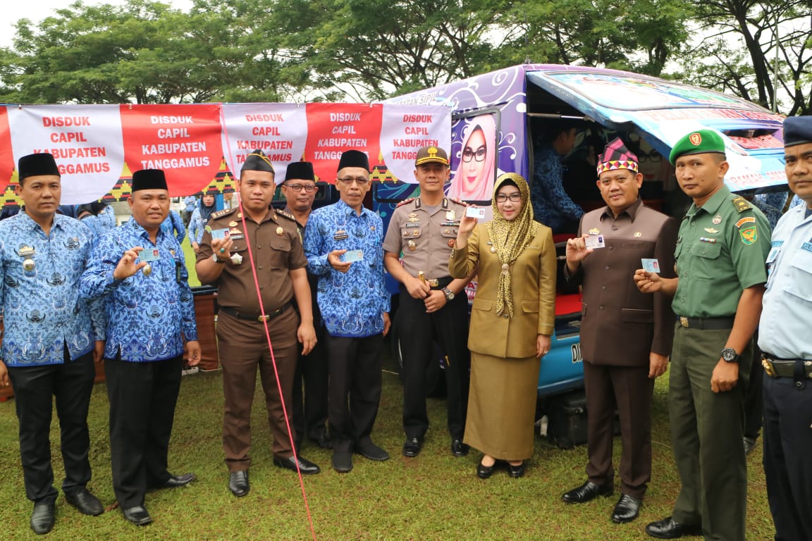 Disdukcapil Kini Miliki Mobil Pelayanan Keliling