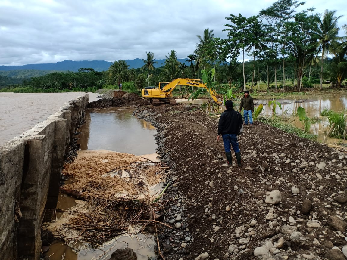 PUPR Upayakan Penambahan Retaining Wall