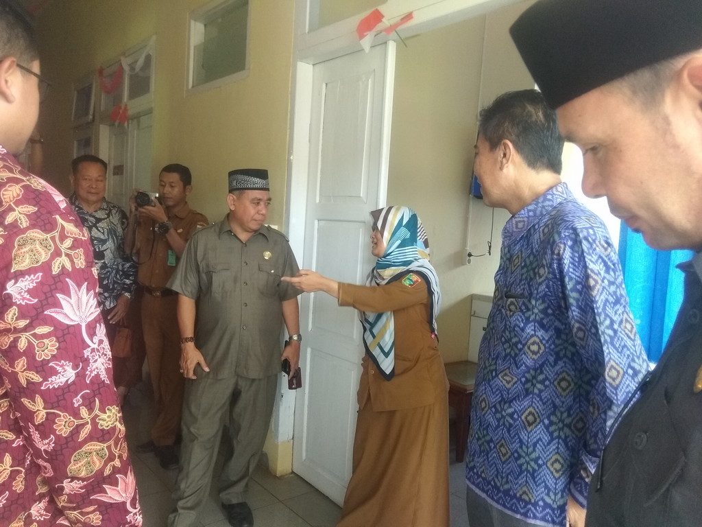 Sidak di RSUDBM, Wakil Ketua Komisi IV Malah Dimarahi Pegawai