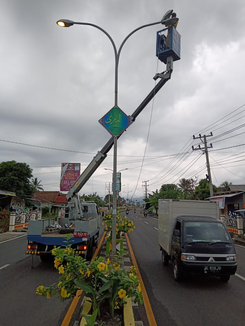 Bertahap, Dishub Perbaiki LPJU Mati