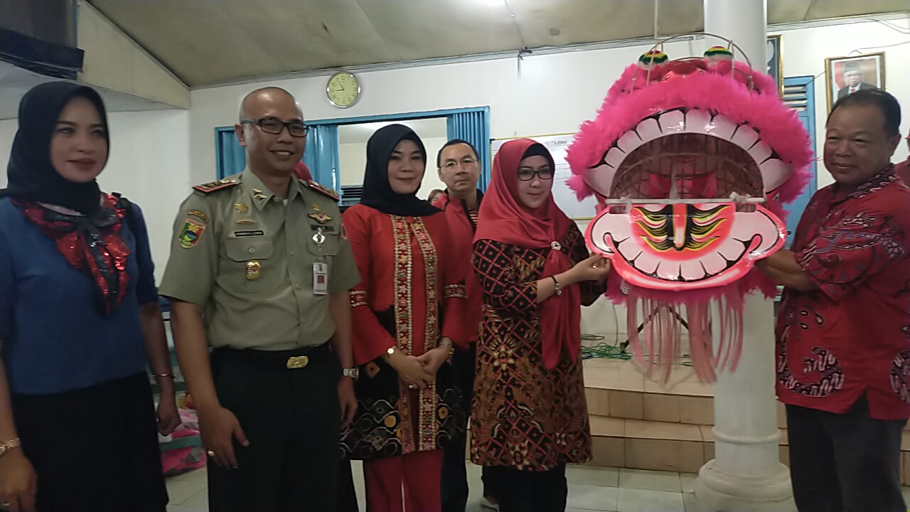 Hadiri Cap Go Meh, Bupati Berikan Sejumlah Bantuan