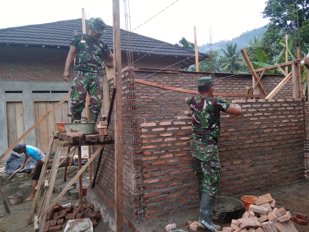 Progres Bedah Rumah, 4 Rumah Sudah 80 Persen