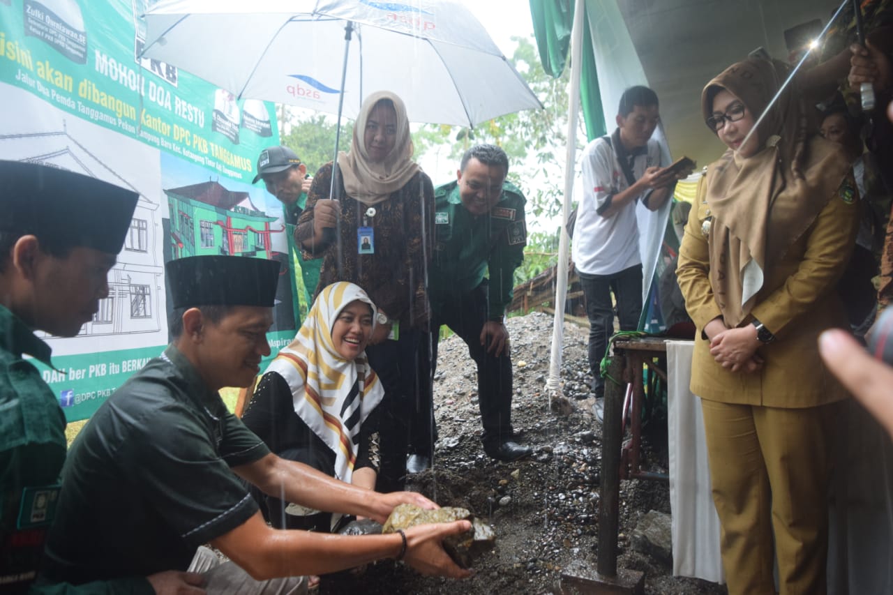 Tahun Ini DPC PKB Miliki Gedung Kantor Baru