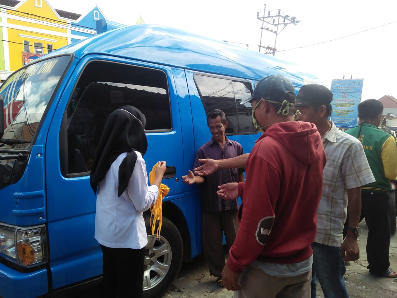 Selain “Perangi” Narkoba, BNNK juga Turun Tangan Lawan Corona