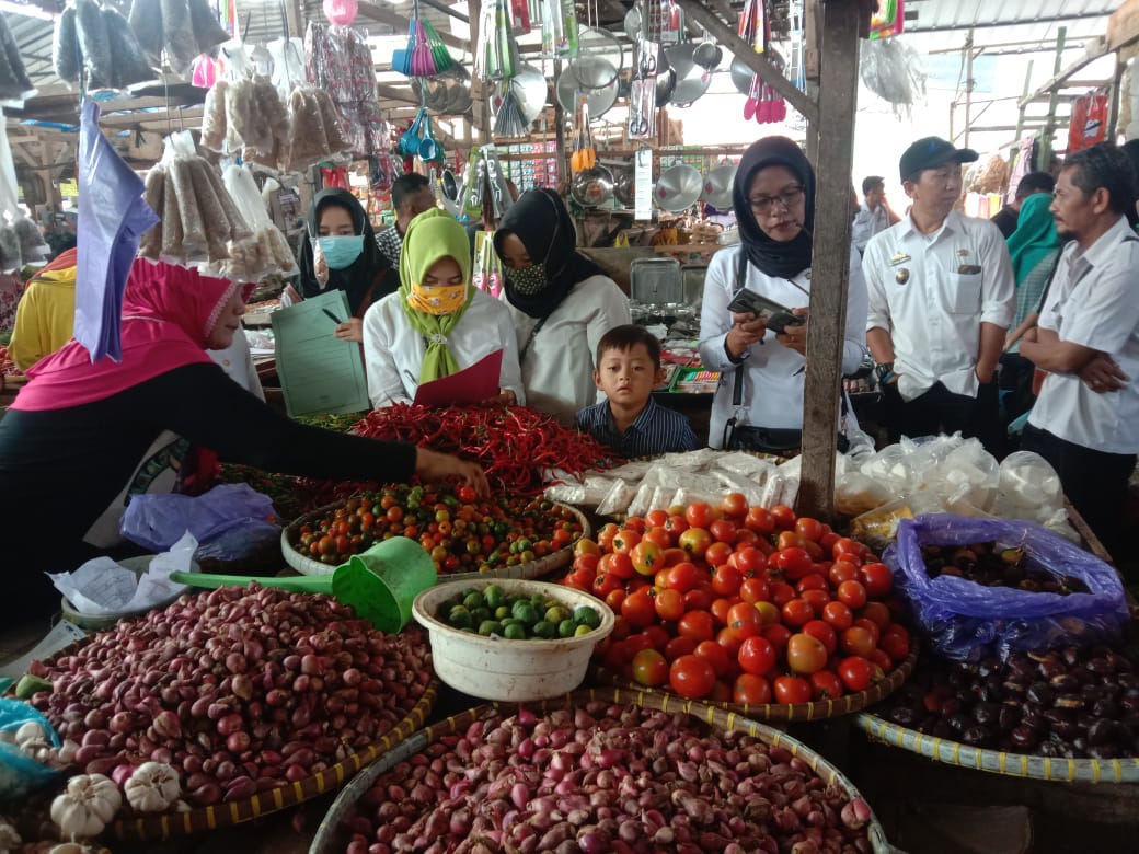 Jelang Idul Fitri, Tim Monitoring Akan Pantau Empat Pasar